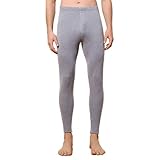 Herren-Thermohose, lange Unterhose, Fleece-gefüttert, Thermo-Leggings,...