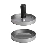 Burgerpresse Hamburgerpresse aus Aluguss für leckere Hamburger, Patties,...