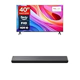 TCL 40SF540-40 Zoll FHD Smart Fernseher - HDR & HLG Soundbar S45HE,...