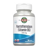 KAL Vitamin B5-250 mg - Pantothensäure Tabletten