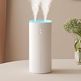JISULIFE Luftbefeuchter Schlafzimmer 1 L, Humidifier Top-Fill...