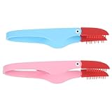 DOITOOL 2 Stück Teiliges Katzen Augenreinigungsset Weiche Silikonbürste...