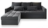 Masseno Ecksofa KOS PIK mit Schlaffunktion L-Form, Sofa mit Bettkasten,...