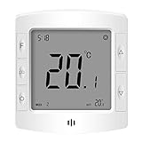 Digital Thermostat, Briidea Raumthermostat Fußbodenheizung Wandheizung...