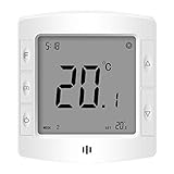 Digital Thermostat, Briidea Raumthermostat Fußbodenheizung Wandheizung...