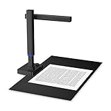 DLAZUM 1300A3 Pro Tragbarer Dokumenten- und Buchscanner, Fernunterricht...
