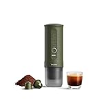 OutIn Nano tragbare elektrische Espressomaschine, Camping-Kaffeemaschine,...