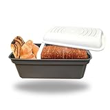 STARLYF Bread Magic Brotkasten, mit atmungsaktivem Membransystem, effektive...