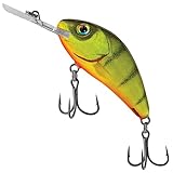 Salmo Rattlin Hornet Floating Wobbler, Salmo Farben:Hot Perch,...