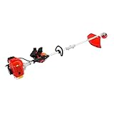 Benzin Rasenmäher 1,4 kW 6500 U/min 2-Takt Benzinrasenmäher mit 1,2L Tank...