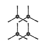 (4 Stück) Seitenbürsten für Roborock Q5 Max+, S8 MaxV Ultra, Q5 Pro, Q8...