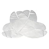 Einweg-Gesichtsmaske aus Kunststoff für den Hals, 200 Stück