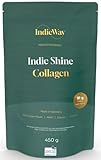 IndieWay Collagen-Pulver 450 g - 100% Kollagen Hydrolysat -...