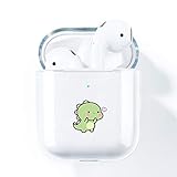 AKABEILA AirPods Hülle Case Cute, Kompatibel mit Apple AirPods Hülle...