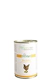OrganicVet Hund Nassfutter BioVet Bio-Huhn mit Bio-Reis, Bio-Zucchini und...