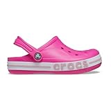 Crocs Bayaband Clog T, Holzschuh, Electric Pink/Petal Pink,