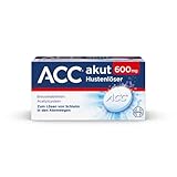 ACC akut Hustenlöser 600 mg Brausetabletten 20 Stck: Löst den Schleim und...