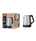 Grundig WK 4420 L Wasserkocher, 2.200 W Leistung, 1,7 l, Kabelaufwicklung,...