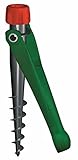 Krinner® Sonnenschirmständer Sonnenschirmhalter Vario Drill (für Strand...
