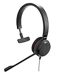 Jabra Evolve 20 SE Mono Headset – Microsoft Teams zertifizierte...