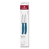 Victorinox Swiss Classic, Schäl- und Gemüsemesser Set, 2teilig, Extra...
