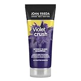 John Frieda Violet Crush Intensiv-Shampoo - Inhalt: 75 ml - Reisegröße -...