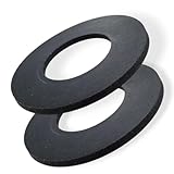 DL-pro 2x Heberglockendichtung Dichtung Gummidichtring 32mm x 63mm passend...