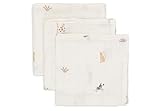 Jollein Spucktücher Baby - Jungle Jambo - 3er Pack - 31x31cm - 100%...