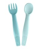 nip - Green Baby- und Kinderbesteck | ab 9 Monate |Nachhaltiges Besteckset...