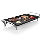 Princess Premium XL Tischgrill/Teppanyaki-Grill mit einer 46 x 26 cm...