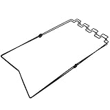 Zerodis Grillzubehör, Eisendraht-Müllbeutelhalter, Tragbar, 33 Gallonen...