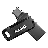 SanDisk Ultra Dual Drive Go USB Type-C 128 GB (Android Smartphone Speicher,...