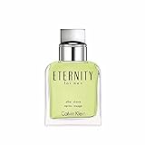 CALVIN KLEIN Eternity After Shave for men, holzig-aromatischer Duft, pflegt...