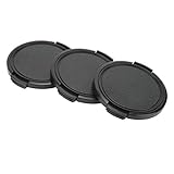 BAFOVY 3-teilige Frontlinsenabdeckung Zum Aufstecken, Kunststoffmaterial,...