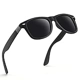 wearPro Polarisierte-Eckig-Sonnenbrille-für-Herren-Damen UV400-Schutz...