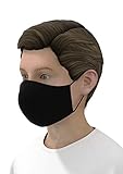 AVANTEX 3er Packung AVANTEX Baumwoll Community Maske 141034200-999-H...