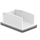 Faltbarer Toastenschneider, Kuchen-Schneider, gleichmäßiger Schnitt für...