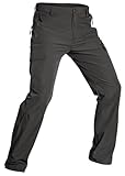 Wespornow Wanderhose-Outdoor-Hosen-für-Herren Wasserdicht Atmungsaktiv...