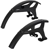 ZEFAL Schutzbleche Mountainbike Set Deflector M65 - 2 x Fahrrad Schutzblech...
