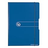 Herlitz 11217213 Klemmbrettmappe PF A4 blau