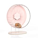 Bucatstate Hamsterrad, 26cm Laufrad Hamster Leise Hamster Spielzeug...