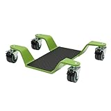 TRUTZHOLM Rangierhilfe für Motorrad mit Hauptständer Tragkraft 450 kg...