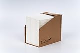 COSA Sovie CARE Einweghandtücher 4-lagig im Dispenser, 49 x 30 cm, 100...