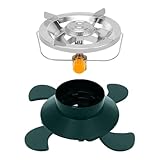 Maodom Campingkocher Basis | Kochbrenner Kartuschen Grundplatte -...