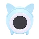 HEEPDD Wecker, 5 Töne, 5 Nachtlichtfarben, Visueller Timer,...