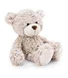 NICI Kuscheltier Bär Finni 20cm - beige - Weiches Plüschtier –...