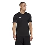 adidas, Ent22 Tee, T-Shirt, Schwarz, L, Mann