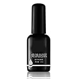 Nagel-Überlack, Hochglänzender Gel-Nagellack-Schutz, 15 Ml, mit...