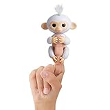 Fingerlings Glitzer Äffchen weiß Sugar 3763 interaktives Spielzeug,...