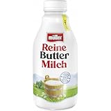 Reine Buttermilch 1% Fett (Einweg) 500 mililiter [Frischegarantie]